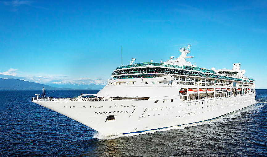 Viaje rhapsody of the seas (sin visa) 